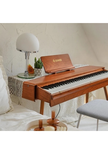 Donner Ddp-80 Pro Solid Wood Dijital Piyano
