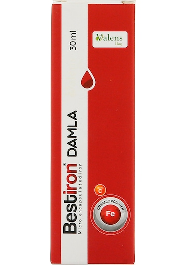 Valens Bestiron Damla Demir ve Vitamin C 30 ML VLN-530586
