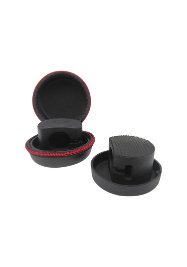 Yuntech01 Eva Sabit Yapı İş İçin Su Geçirmez Kol Saati Saklama Çantası Apple Watch Şarj Kutusu Siyah