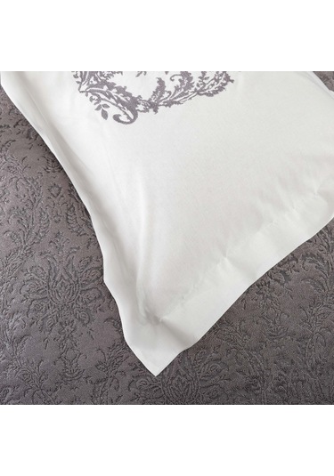 Karaca Home Benjamin Gri Çeyiz Seti Gri