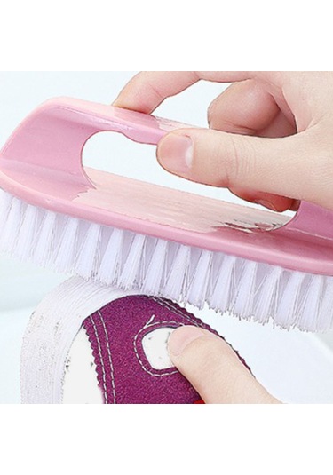 Fosenze Ev İçi Çok Amaçlı Yumuşak Tüy Temizlik Fırçası - El Tutucuyla Giysi Ayakkabı Ve Zemin Temizleyici Diğer