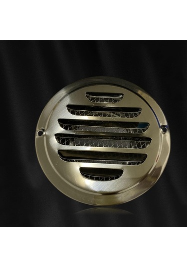 Homyl Ev Duvar Için Panjurlu Izgara Kapağı Havalandırma 80mm