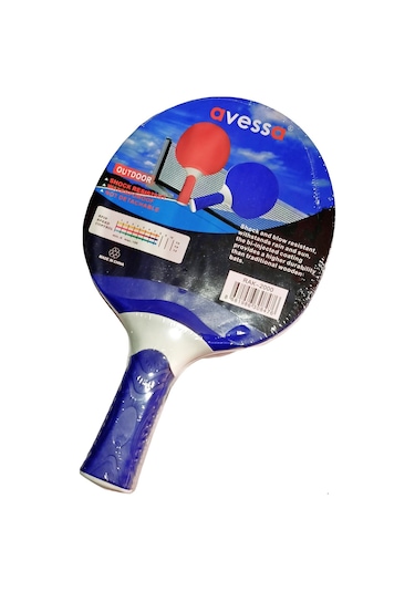 Avessa Rak-2000 Profesyonel Masa Tenis Raketi Mavi