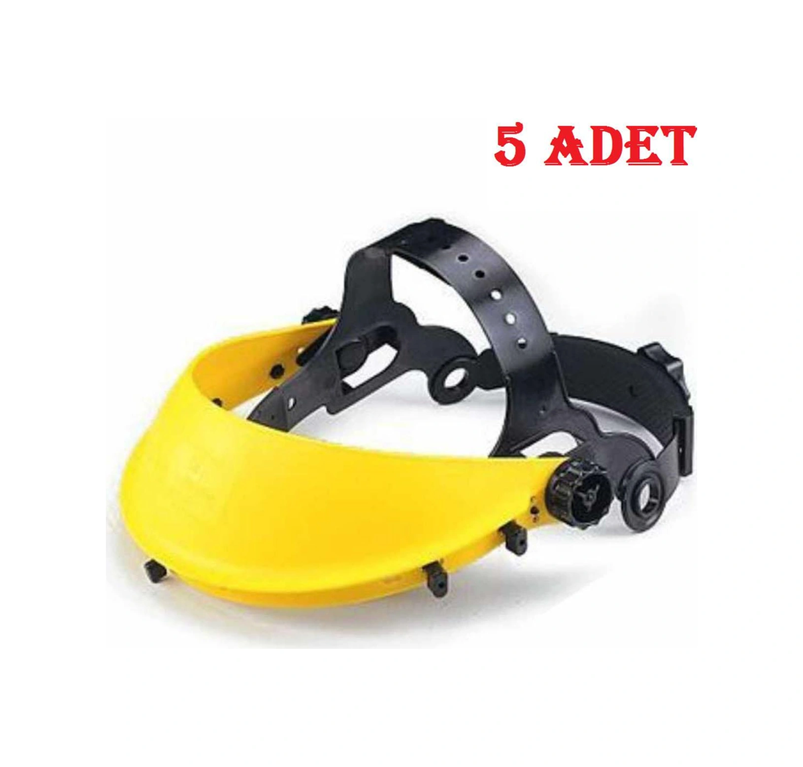 Essafe Ge 1218 Pvc Yüz Koruyucu Siperlik Alınlığı X 5 Adet