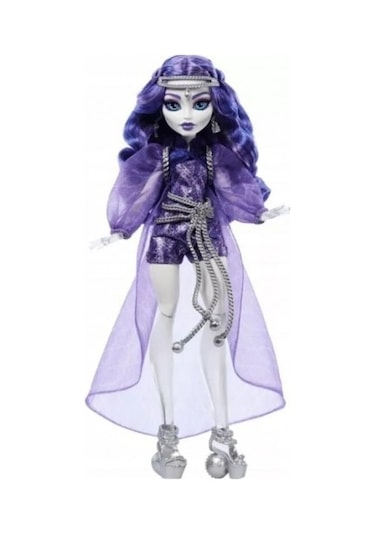 Monster High Ana Karakter Bebekler Spectra Vondergeist Hxh77 MONSTER.034 Diğer
