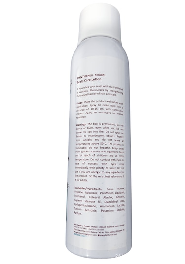 Bethantax Power Proskin Foam Aerosollü Saç Bakım Spreyi 150 Ml