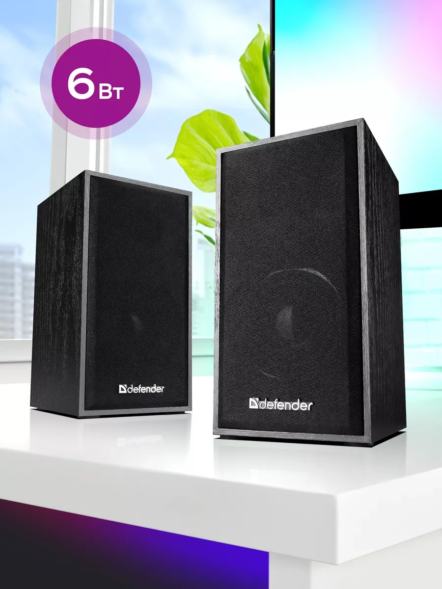 Defender Bilgisayar Hoparlörleri 6w Güç Usb Spk 240 5544511