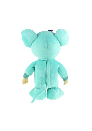 Oyuncak Bebek Sevimli Koca Göz Tavşan Bebek Sesli Hareketli 30 Cm