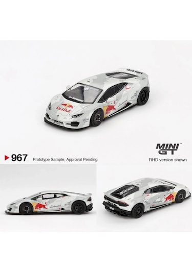Mini Gt Lamborghini Huracan Lb Works Ver. 2 Mad Mike Nımbul 967 1/64