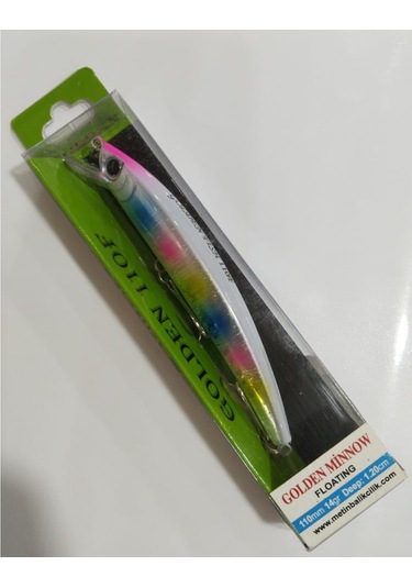 Golden Minnow 110f 14 Gr Suni Yem - M57