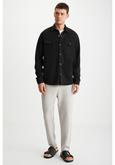 RAMADANP015 Siyah Gömlek