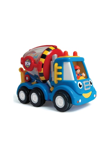 Wow Toys Mix & Fix Mike - Hazır Beton Kamyonu Mike 10180
