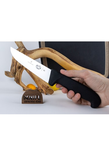 Victorinox Klasik Yuvarlak Bıçak 16 cm Kelle Bıçağı 7.5203.16 Fib