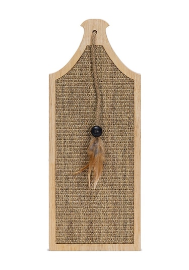 Beeztees Dbl Kedi Tırmalama Tahtası Ve Oyuncağı, 50x20x2cm