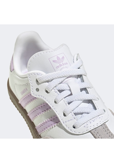Adidas Samba Og Cf El I Bebek Beyaz Spor Ayakkabı Jq3193 Beyaz