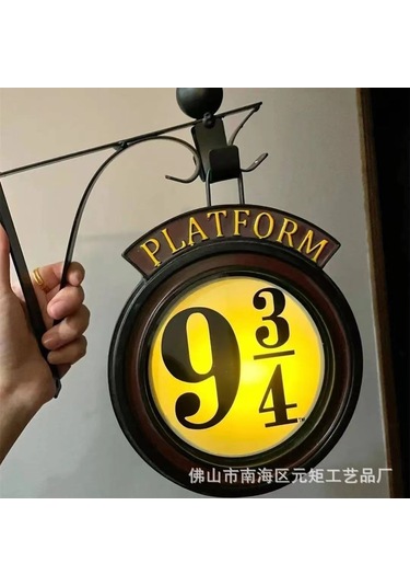 Youtek Hogwarts Harry Potter Duvar Lambası - Ev Dekoru Aksesuarı, Konforlu Ve Dayanıklı, Kolay Kullanım Diğer