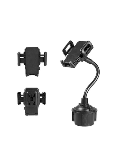 Telefon Tutucu Bardak Tutucu, Evrensel Araç Telefon Tutucu Kaz Boynu Ayarlanabilir Bardak Tutucu Bar Diğer