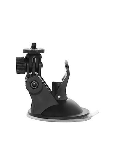 Gplus Gp76m Aksiyon Kamera 6 Mm 1/4 İnç Araç Cam Tutucu Kalın Mini Vantuz Siyah