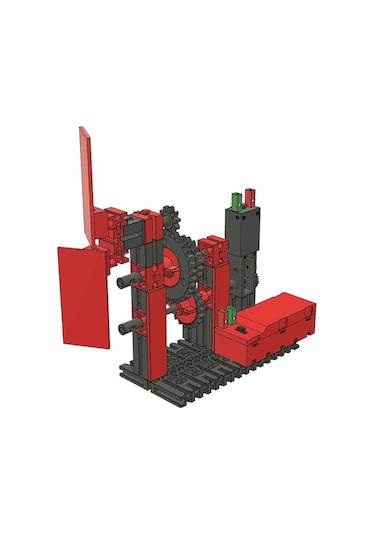 Fischertechnik Ftrobotik - Ortaokul Stem Ve Robotik Laboratuvarı Seti