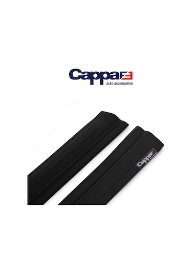 Cappafe Mercedes Vito W639 Kapı Eşiği Koruma Abs Mat Siyah 2 P N11.1914