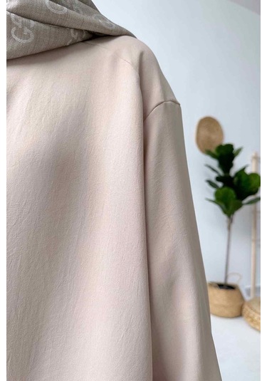 Kahijab Pearly Takım - Bej