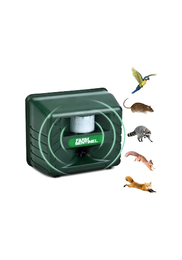 Sk131 Ultrasonik Akıllı Alarm Haşere Öldürücü Killer Cihaz