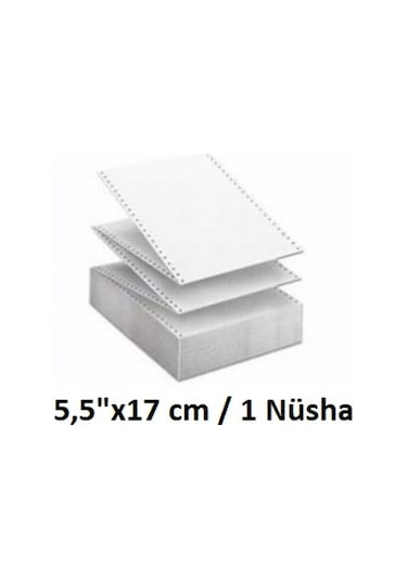 Kantar Fişi 5.5"x17 CM / 1 Nüsha / 1000 Adet