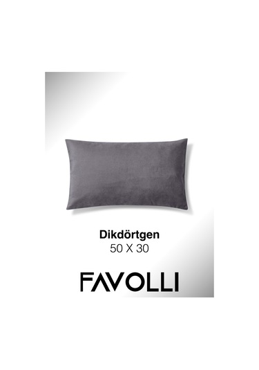 Br Favolli Kadife Dokulu Metalik Gümüş Kırlent Kılıfı Dream Serisi Punch Için Uygun Gizli Fermuar Metalik Gümüş