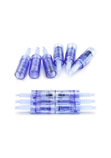 Dermapen İğnesi 36 Pin Dr.Pen Mavi 10 Adet