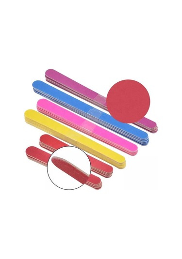 36 Ad Kullan At Tek Kullanımlık Tahta Tırnak Törpüsü