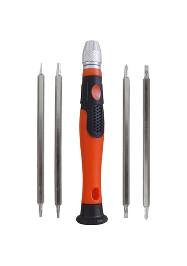 Suofeng 8 Fonksiyonlu Çok Amaçlı Tornavida Seti, Ev Tamir Aleti, 8 Farklı Uçlu Pratik Kullanım