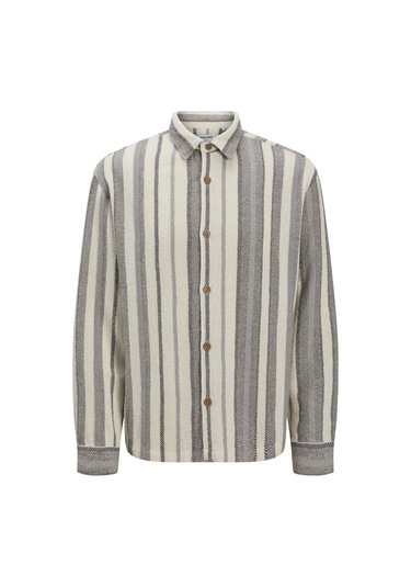 Erkek Jakarli Gömlek - Charge - 12278706 Castlerock