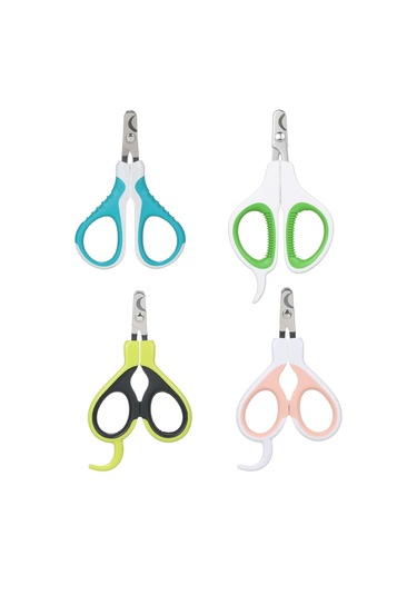 Geeksen Kedi Köpek Pençe Budama Makinesi - Profesyonel Plasti K Tırnak Kesici Beyaz/pembe/mavi/sarı Seçenekli