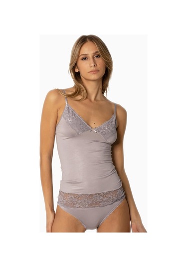 Pierre Cardin 325 Kadın İp Askılı Atlet Külot Takım-royal ROYAL