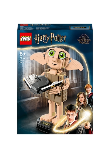 LEGO® Harry Potter™ Ev Cini Dobby™ 76421 8+ Yaratıcı Oyuncak Yapım Seti - 403 Parça