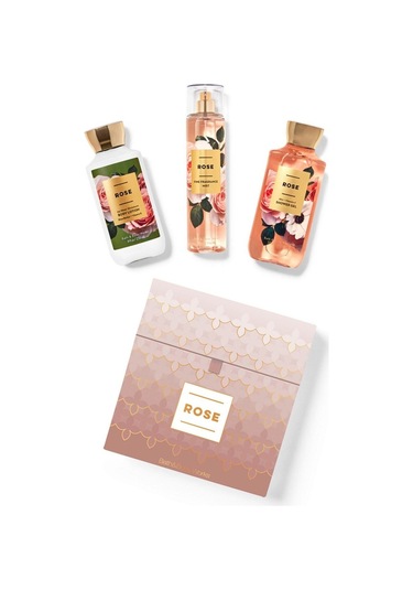 Bath & Body Works Rose Cilt Bakım Seti