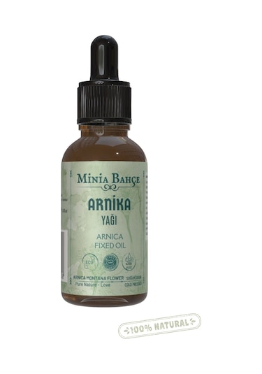 Arnika Sabit Yağı %100 Saf, 30 Ml 10 ML