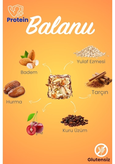 Fudge Tarçınlı & Bademli Atıştırmalık 100gr X3 Adet