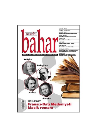 Berfin Bahar Aylık Kültür Sanat ve Edebiyat Dergisi Mayıs 2016...