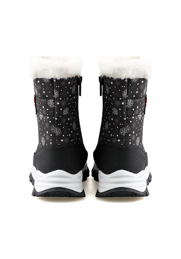 Cool Kids Sidney Bot Ptk Siyah Çocuk Kar Botu Sıdney-bot-ptk-sıyah Siyah