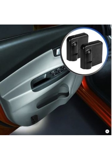 Skoda Kapı Altı Logo Lamba Pilli Sensörlü Kolay Montaj