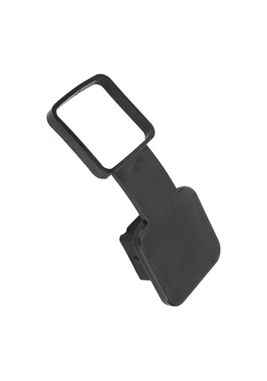 Yunboo Trailer Hitch Tube Koruması - Kauçuk Malzeme İle Kir Ve Kar Koruma, Kolay Kurulum