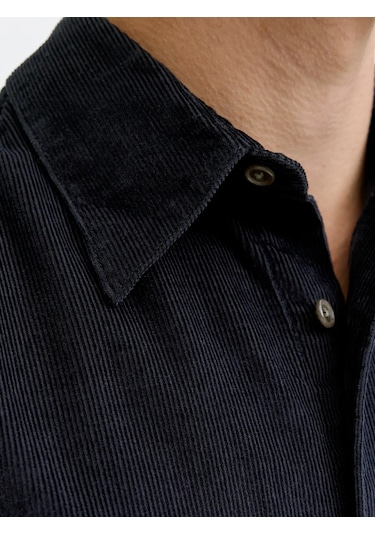 Jprccascot Corduroy Kadife L/s Shırt 12282351 Lacivert