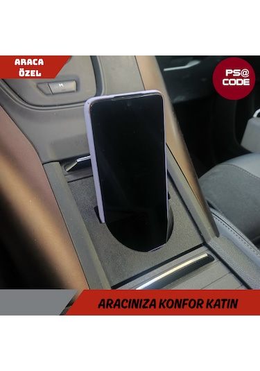 Peugeot Rifter Çapraz Bardaklı Ve Telefonluk