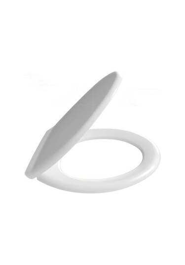 Geseus Acore Amortisörlü Yavaş Kapanır Oval Klozet Kapağı - 968