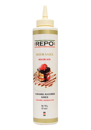 Repo Karamel Aromalı Dekor Sos 750 G