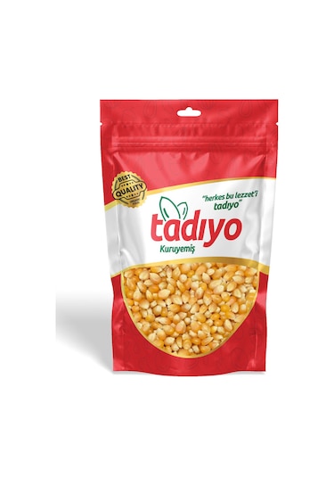 Tadıyo Kuruyemiş Mısır Patlatmalık 500 Gr 500 G
