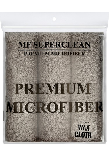 Mikrofiber Ultra Lüks Cila Havlusu - 40X40 Cm - 400 Gsm