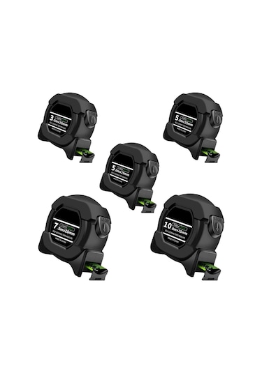 5mx25mm-otomatik Kilitlemeli Taşınabilir Mezura Kullanımı Kolay Mezura Farklı Uygulamalar İçin Doğru Ölçümler