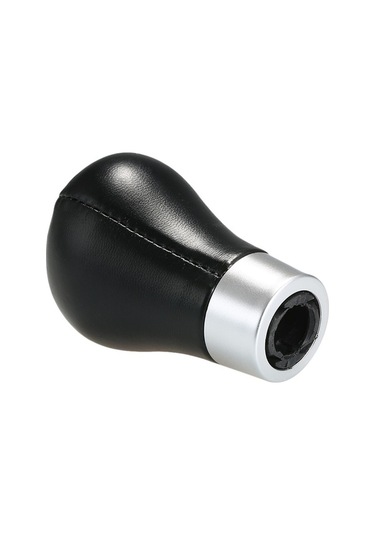 Fortunelane Bmw E90 E92 E60 E39 İçin Posh Deri Vites Topuzu - Konforlu Tasarım, Basit Montaj, Siyah Siyah